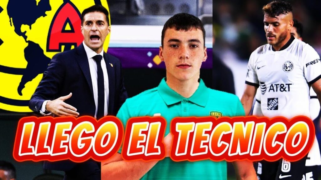 ATENCION EN EL AMEIRCA DIEGO ALONSO ES EL NUEVO TECNICO DEL AMERICA Y CORRE A AESTOS JUGADORES DEL