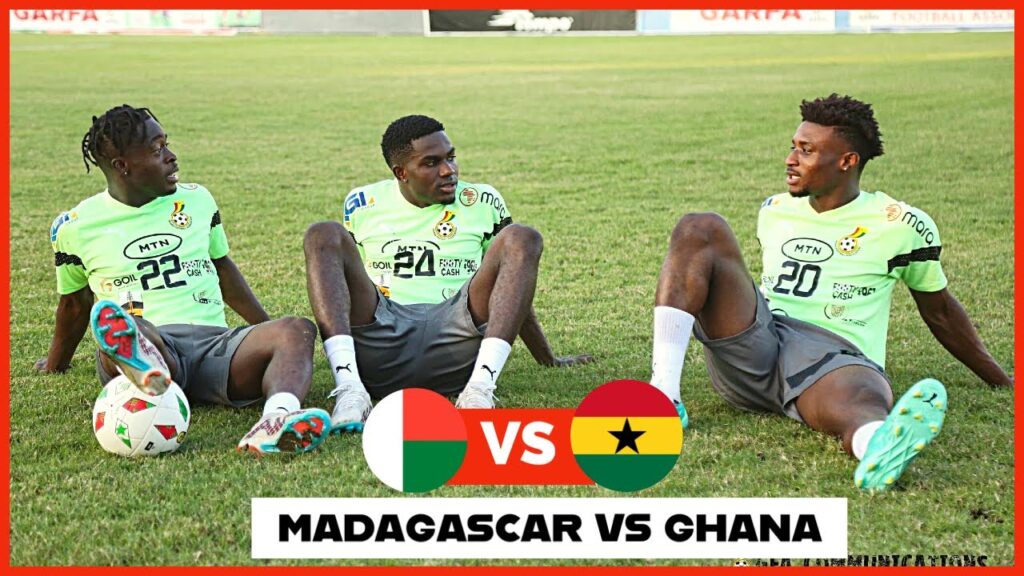 GHANA🇬🇭 VS MADAGASCAR🇲🇬 HIGHLIGHTS THROWBACK & GHANAIANS PREDICTIONS | KUDUS, PARTEY, ANDRE AYEW
