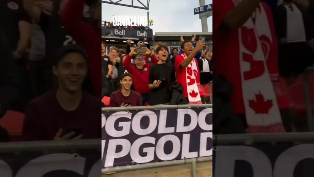 Lucas Cavallini scored for Canada in CONCACAF Gold Cup opener match against Guadeloupe