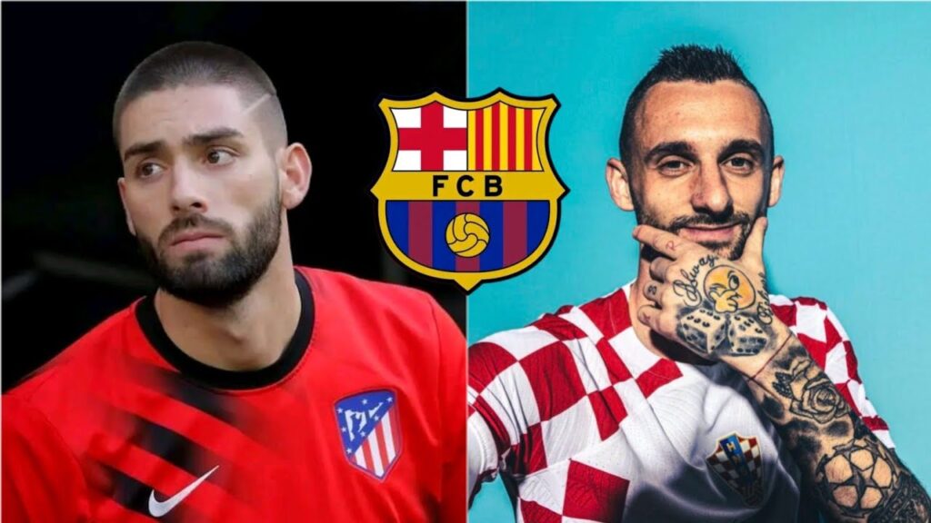 Barça mercato : Yannick Carrasco au Barça, Marcelo Brozovic dit oui à Barcelone Barça mercato : Yannick Carrasco au Barça, Marcelo Brozovic dit oui à Barcelone