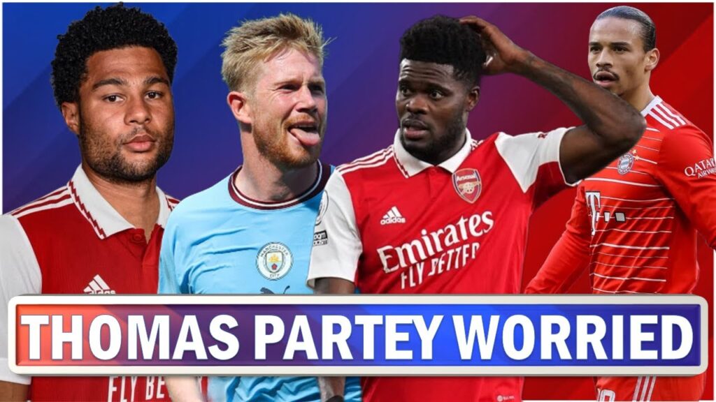 Thomas Partey's Arsenal Future Uncertain | Leroy Sane & Serge Gnabry Up For Sale !!! Transfer News !