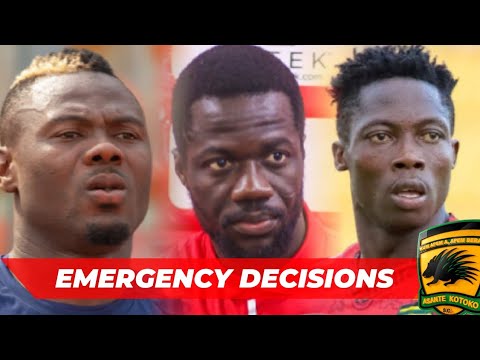 🔥✅GOOD NEWS! DANLAD IBRAHIM FUTURE..EMERGENCY MEETING SLATED..RICHARD BOADU + JUSTICE BLAY RENEWAL✍️