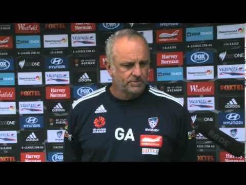 Graham Arnold Pre Perth Glory | Press Conference | Sydney FC