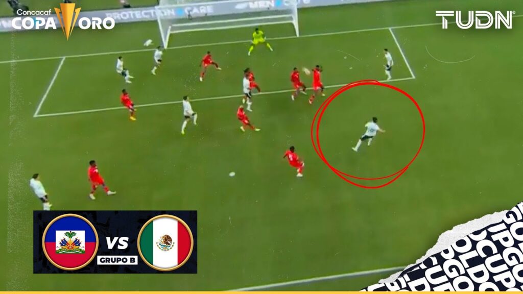¿Y esto? Jorge Sánchez LA MANDA AL CIELO | Haití 0-0 México | Copa Oro 2023 | TUDN