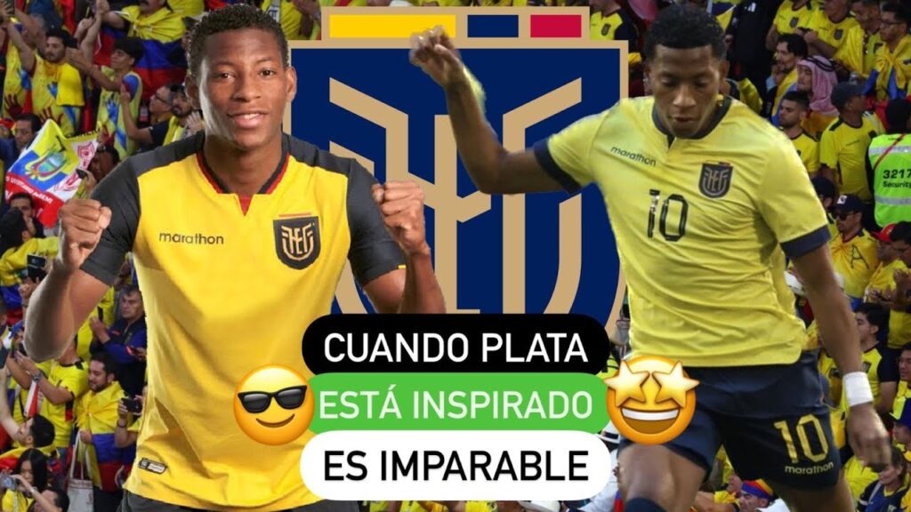 🤩 Cuando Plata 🇪🇨 está inspirado 🔥 es imparable 😎
