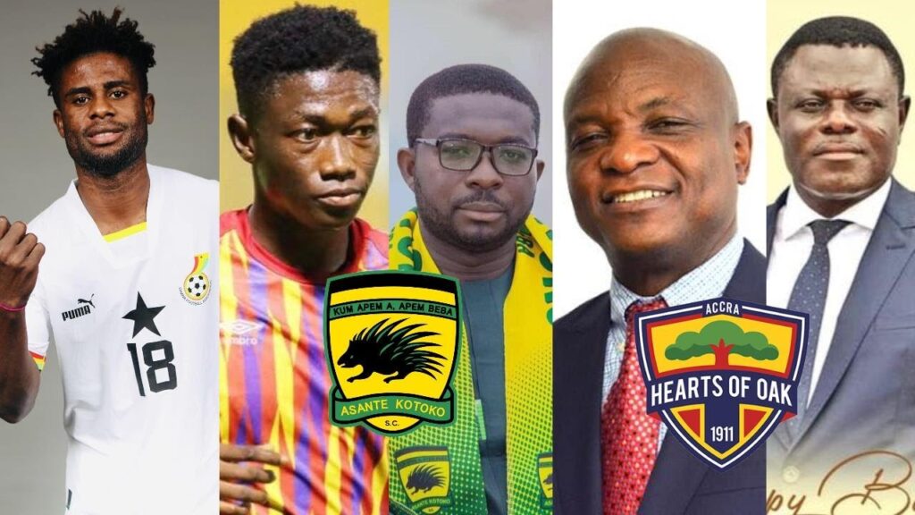🚨BREAKING NEWS!!✅🔥BLACK METEORS SHOULD GIVE AFRIYIE BARNIEH - 🔥KOTOKO AND HEARTS MANAGEMENT NEEDS 🎯⚽