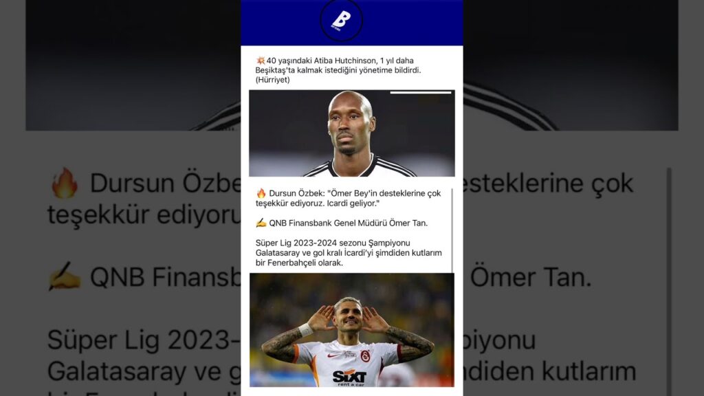 Ne düşünüyorsunuz siz #icardi #atiba #football