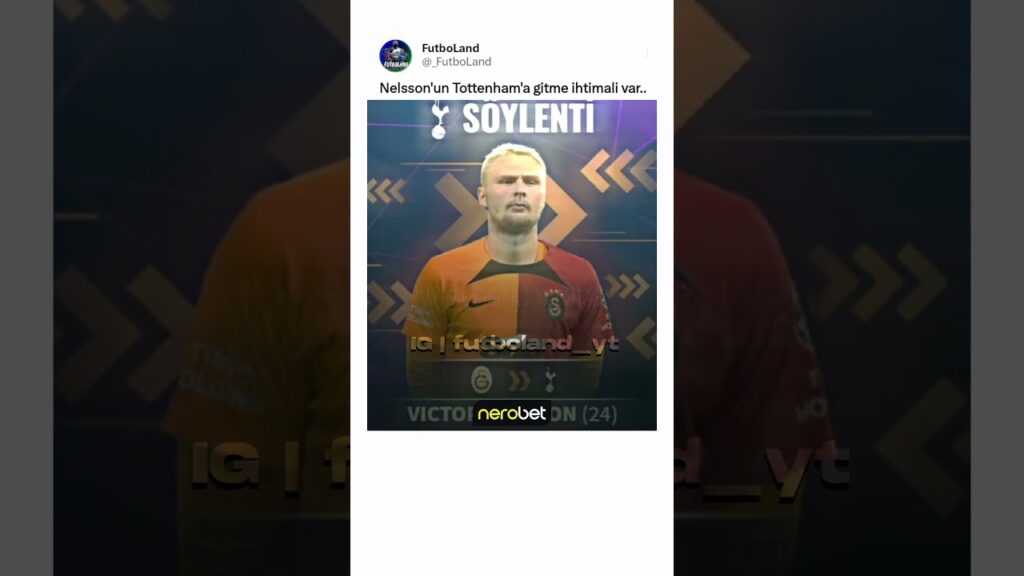 Nelsson, Galatasaray'dan Ayrılabilir!! #shorts #galatasaray