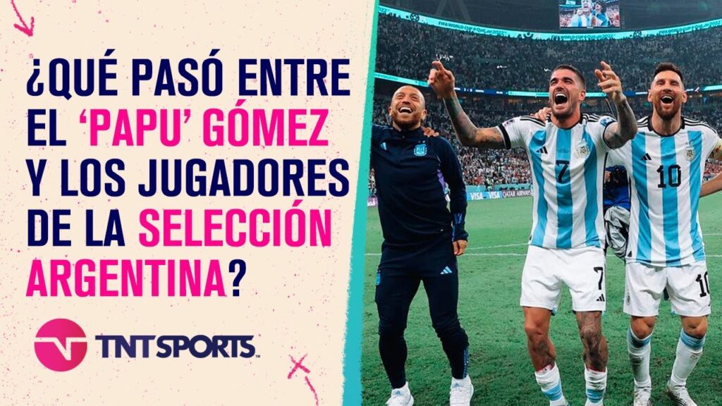 ¿Qué pasó entre el #Papu #Gómez y los jugadores de la #SeleccionArgentina? 🧐 | #PelotaParada