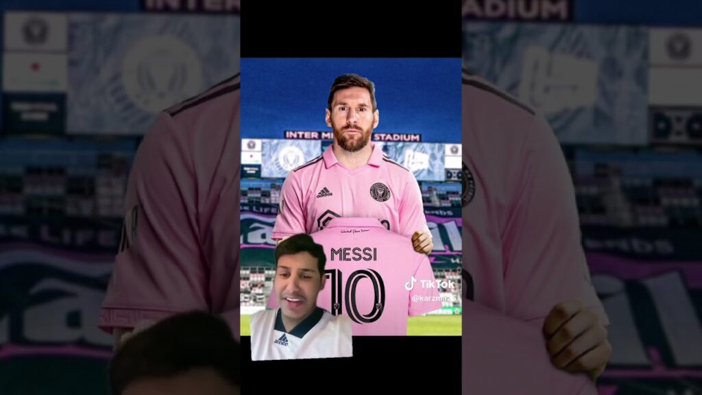 ردة فعل مشجع إتحادي بعد إقتراب توقيع ميسي من إنتر ميامي وإبتعاده من الهلال 💔💙