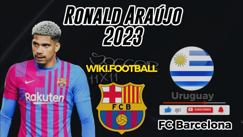 Ronald Araújo - Defensive Skills, Tackles & Passes - Barcelona - Uruguay - 2023