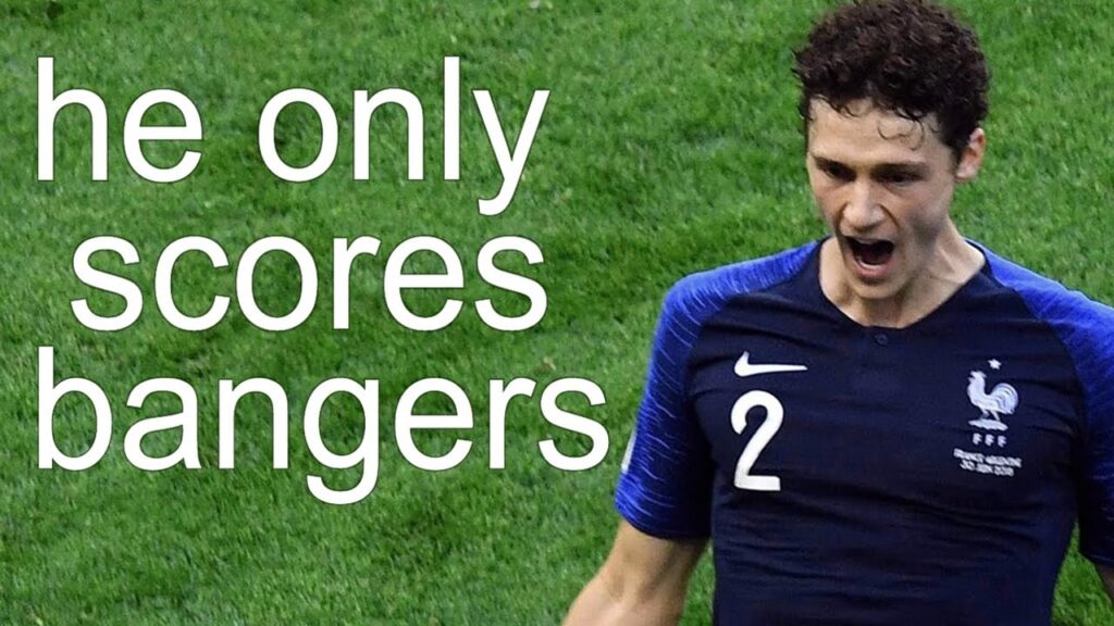 I think Pavard HATES easy goals...