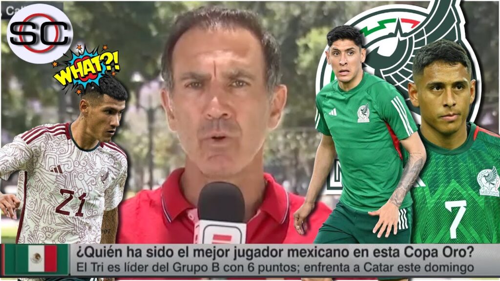 LUIS ROMO y EDSON ÁLVAREZ, los mejores jugadores del TRI. Uriel Antuna no se descarta | SportsCenter