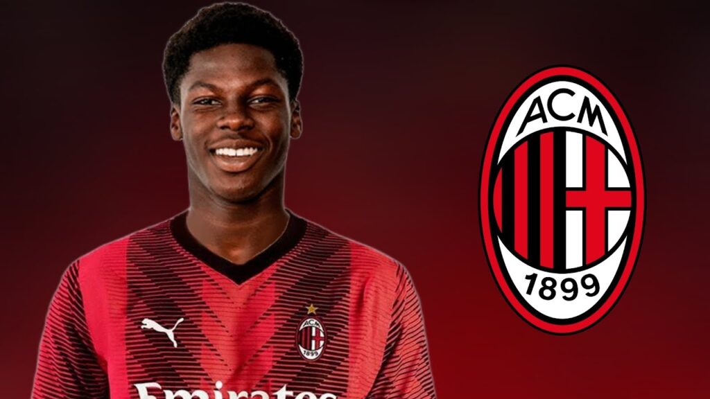 Yunus Musah - Welcome to AC Milan? Best Skills, Tackles & Goals 2023ᴴᴰ