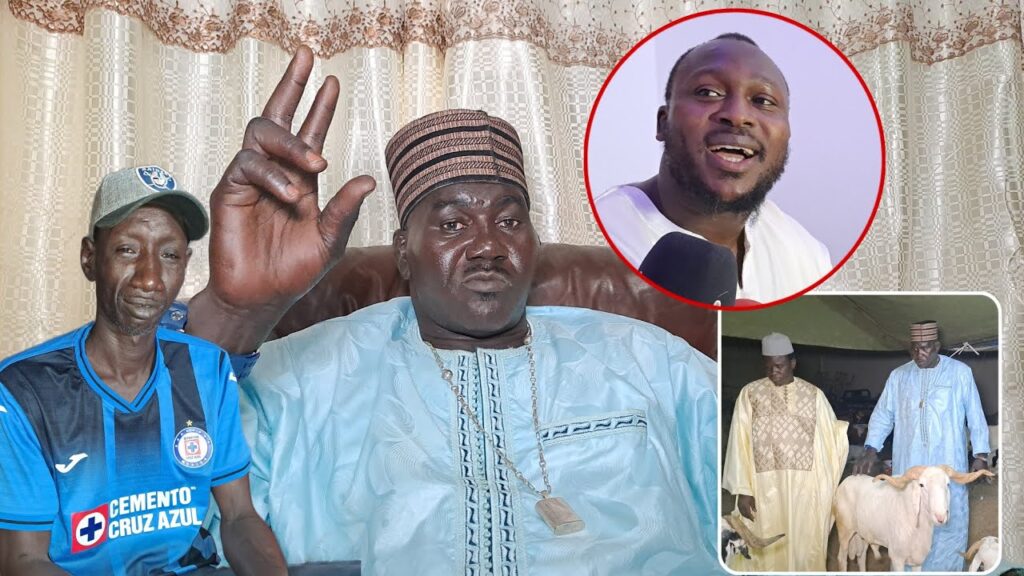 Khadim Ndiaye tacle Pape Sarr : "niom nio done attaqué Modou Lô mou fayou mouy wakh..."