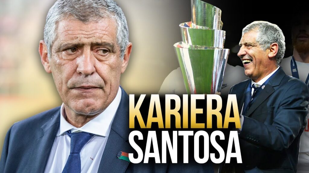 JAK FERNANDO SANTOS ZOSTAŁ LEGENDĄ PORTUGALSKIEJ PIŁKI