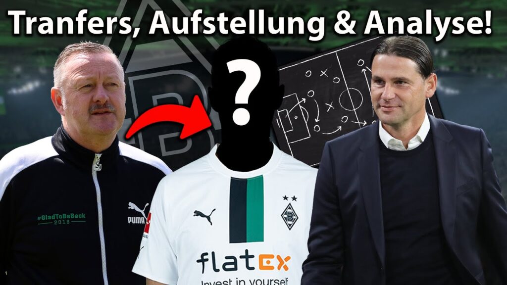 XXL-Umbruch: SO könnte Gladbach 2023/24 aussehen!