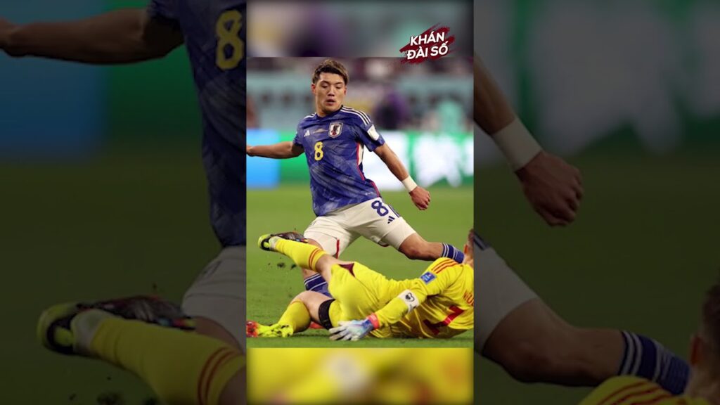 Ritsu Doan có phải cầu thủ Nhật Bản gốc Việt? #Shorts