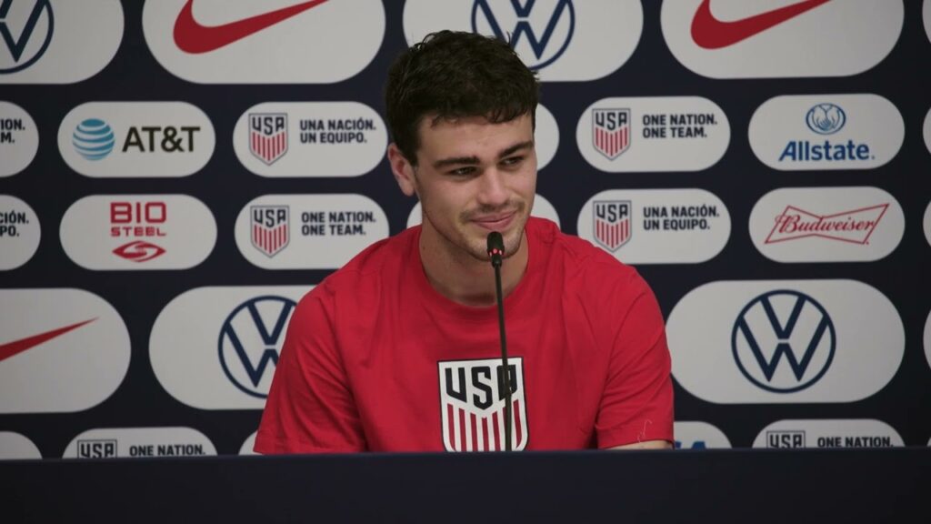 WORLD CUP TRAINING CAMP PRESS CONFERENCE: Gio Reyna & Matt Turner | Nov. 16, 2022