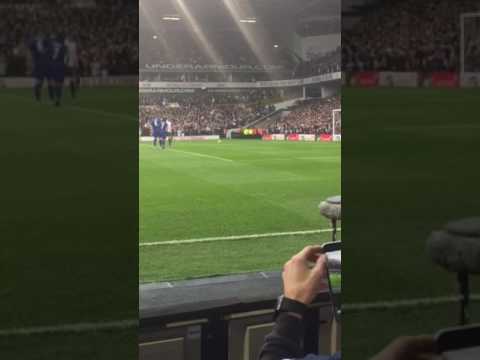 Vincent Janssen penalty vs Leicester