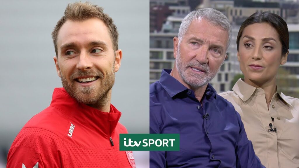 ITV Sport pundits pay tribute to heroes who helped save Christian Eriksen