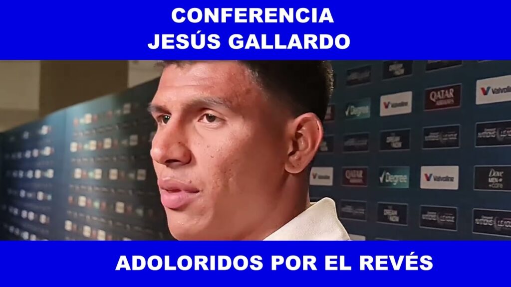 🇺🇸🇲🇽 JESÚS GALLARDO, ADOLORIDO Y APENADO POR EL REVÉS ANTE ESTADOS UNIDOS 🇺🇸🇲🇽 🚨🚨🚨