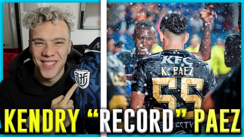 🤩🇦🇷 ARGENTINO REACCIONA al SHOW de 🇪🇨 KENDRY PAEZ vs ARGENTINOS JRS y GOL de KEVIN RODRIGUEZ