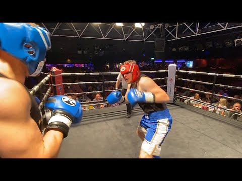 White Collar Boxing League - Harry Millar v Lewis Walsh - Having a Go!