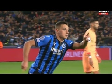 Club Brugge vs Atletico Madrid 2-0 Kamal Sowah & Ferran Jutgla score in win Match recap