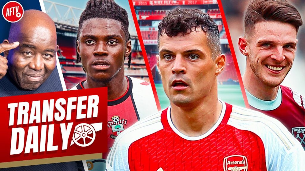 Xhaka U-Turn, Rice Announcement And Lavia Is Next! | Transfer Daily