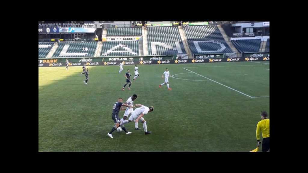 Snippets of Pre-season MLS Vancouver Whitecaps FC vs Minnesota United FC Video By Dallas Eddington