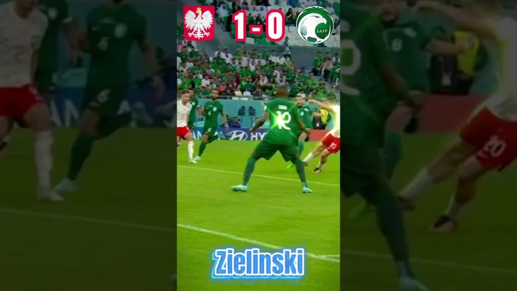 Highlights World Cup Poland vs Saudi Arabia [26 November 2022]