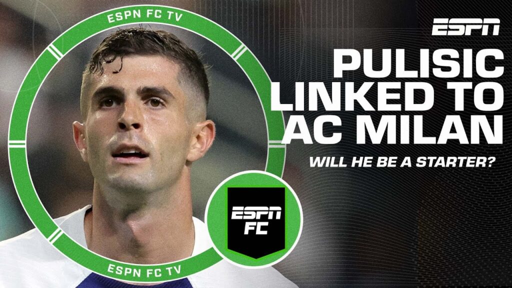 Julien Laurens expects Christian Pulisic to be ‘successful’ with AC Milan | ESPN FC Julien Laurens expects Christian Pulisic to be 'successful' with AC Milan | ESPN FC