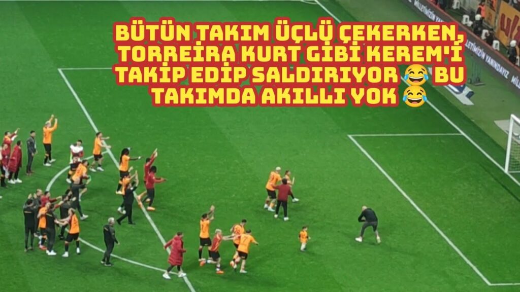 Torreira'dan Kerem'e Hain Saldırı 😂 Boey Bayrakla Koşuyor 😂 Bunlar Deli / Galatasaray Sivasspor
