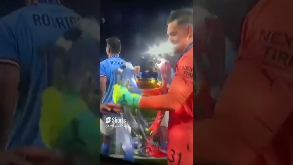 Ruben Dias Showing His Levels 😈 #shorts #championsleague #manchestercity #ucl #uclfinal #short