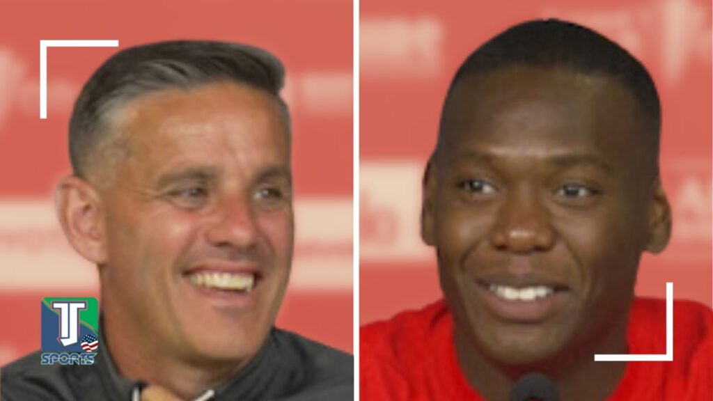 John Herdman & Kamal Miller PREVIEW the MATCH between Canada vs Guatemala in the 2023 Gold Cup