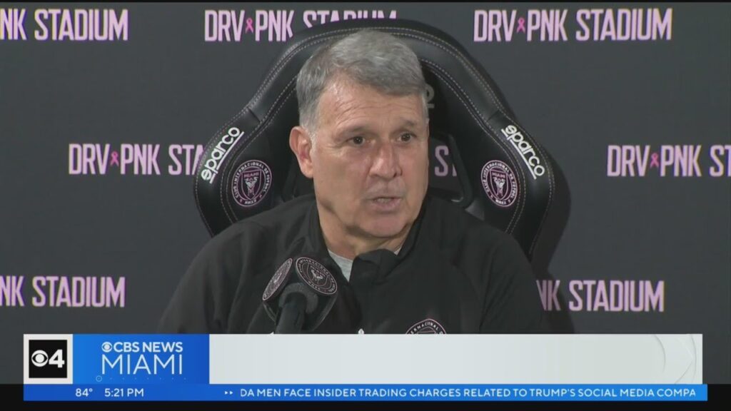 Inter Miami hires 'Tata' Martino, reuniting him with Lionel Messi