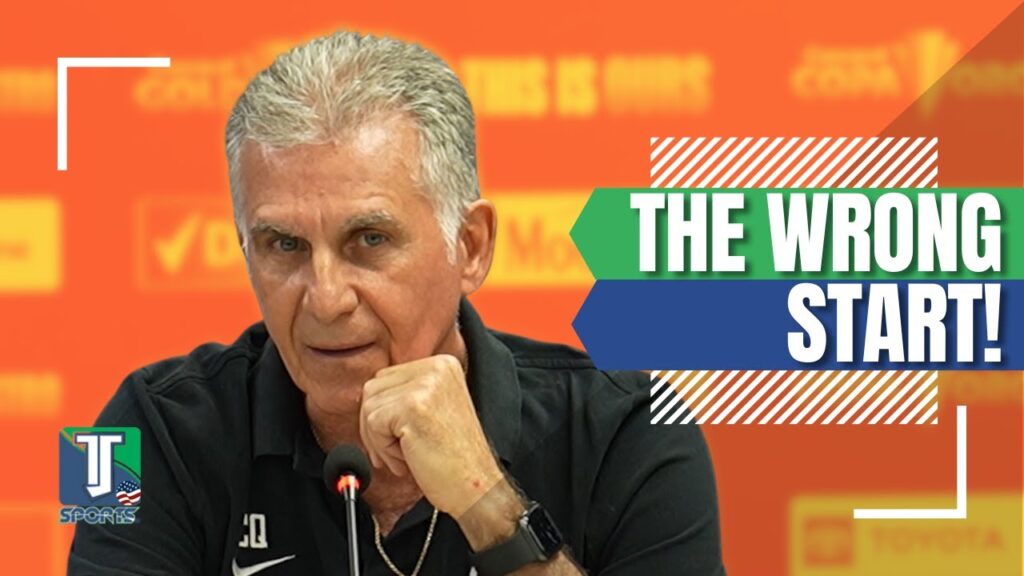 Carlos Queiroz FRUSTRATED after Qatar’s last-minute LOSS against Haiti Carlos Queiroz FRUSTRATED after Qatar's last-minute LOSS against Haiti