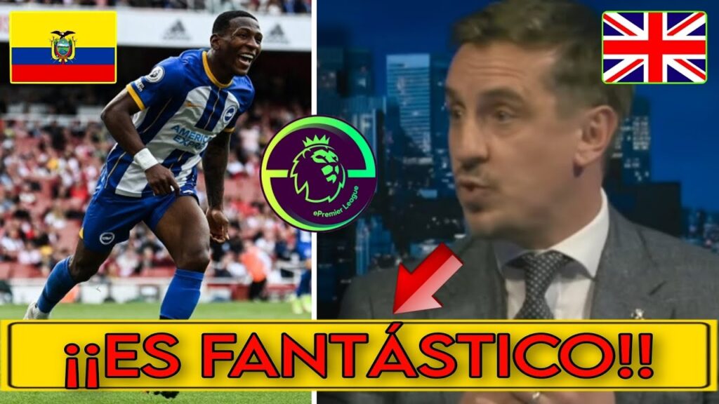 🇬🇧 "HISTÓRICO" HABLÓ de PERVIS ESTUPIÑAN ¡¡Es El MEJOR LATERAL De La PREMIER LEAGUE!! 😳