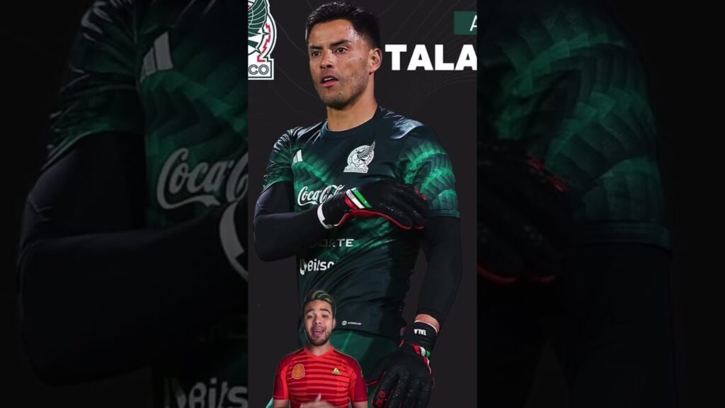 Guantes de los porteros de la selección mexicana para #qatar2022 🇲🇽🧤⚽️#portero
