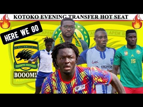 KOTOKO TRANSFER U- TURN AS ABAGNA, KASSIM, MUNTARI#ANTICIPATE#
