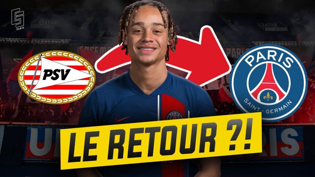 🇳🇱 Xavi Simons au PSG : Retour de l’enfant prodige ?🔥