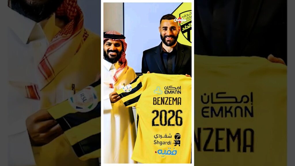 رئيس الاتحاد يعطي بنزيما الرقم ٩ فما مصير حمد الله 🤔🔥