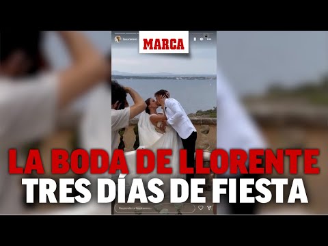 Así fue la boda de Marcos Llorente: tres días de celebraciones I MARCA