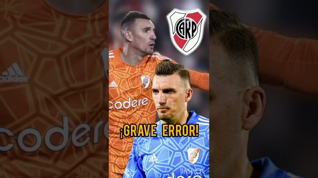 ¡GRAVE ERROR DE FRANCO ARMANI// RIVER VS SPORTING CRISTAL!🔥⚽️