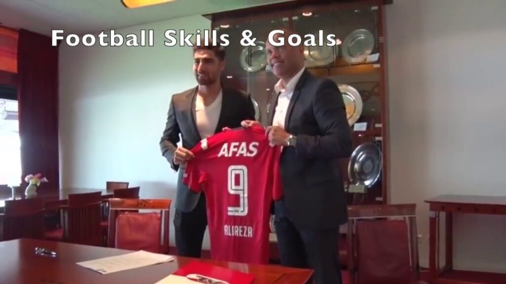 Alireza Jahanbakhsh - Best Goals - Assists - Skills - 2017/18