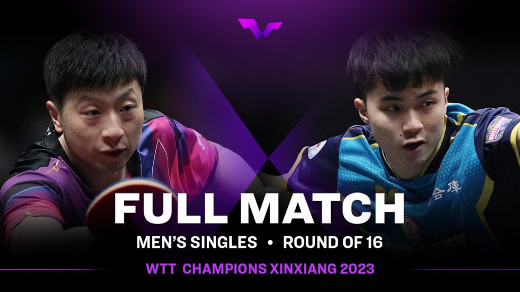 FULL MATCH | LIN Yun-Ju vs MA Long | MS R16 | #WTTXinxiang 2023