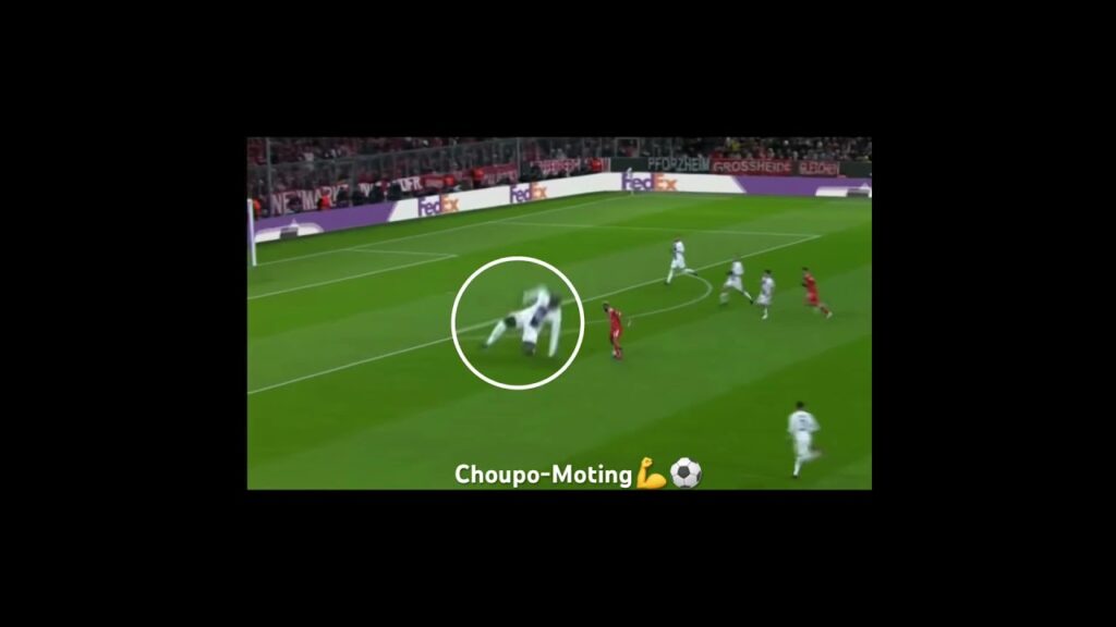 Choupo-Moting in action! PSG vs Bayern. Full video in description! #ucl2023