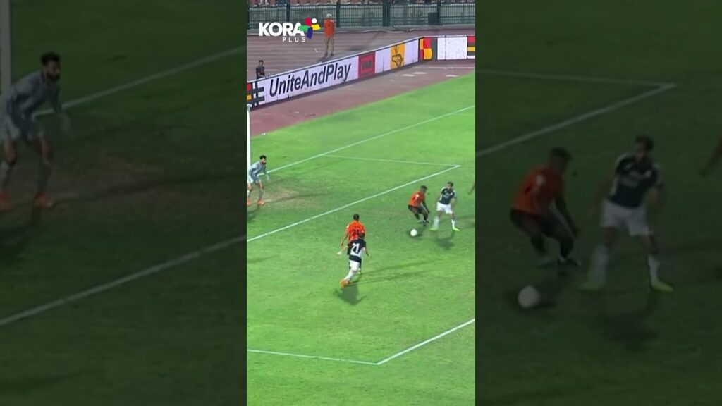 كهربا يسجل هدف الأهلي الثالث في الوقت بدل الضائع 🤯