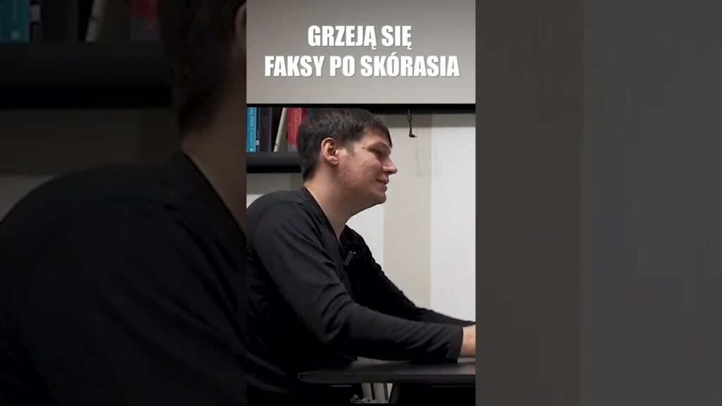 GRZEJĄ SIĘ FAKSY PO SKÓRASIA #shorts